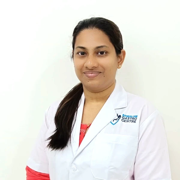 Dr. Rithu Sebastian - Best Female Gastroenterologist Bangalore NBEMS Gold Medalist BGC