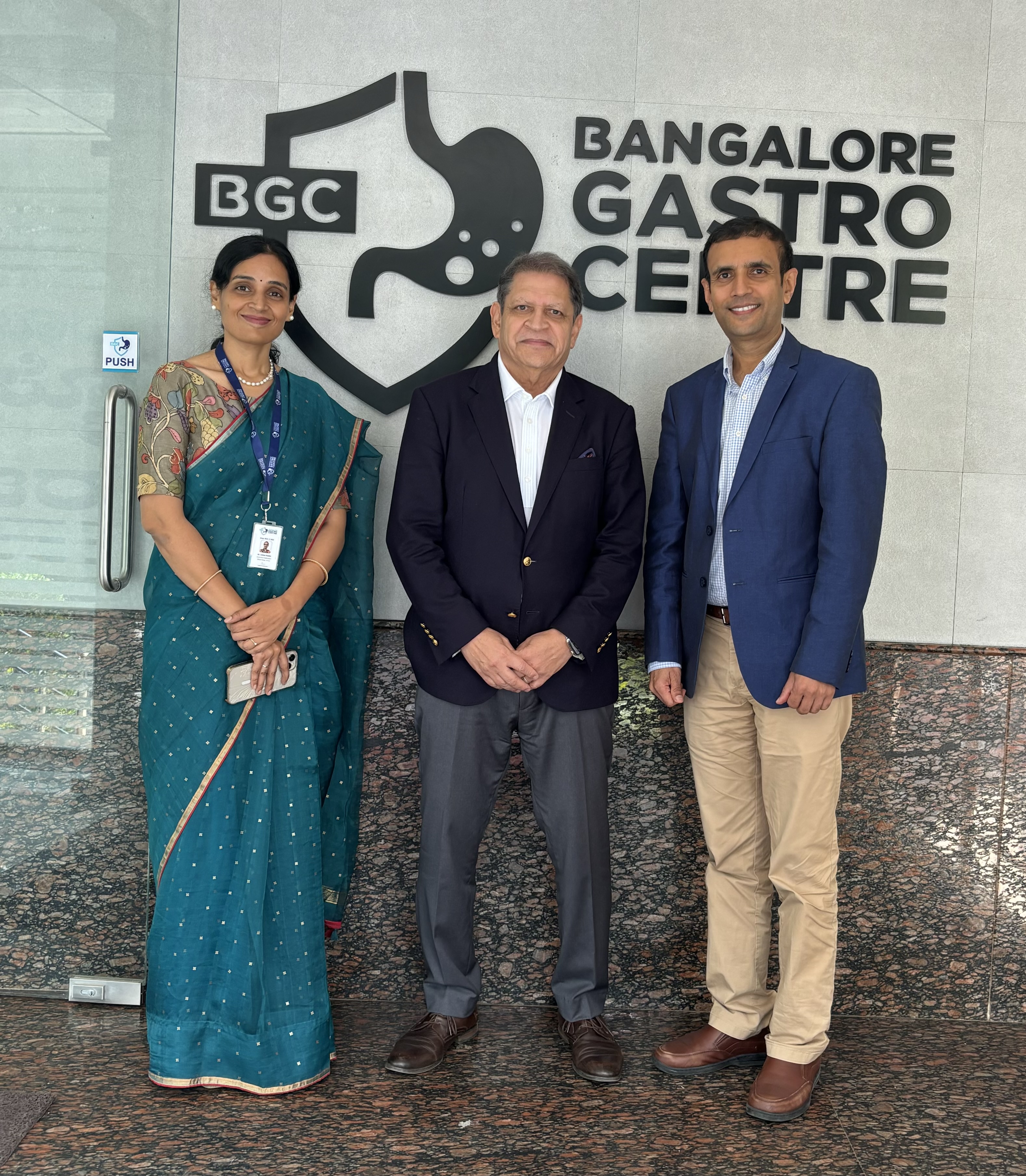 Stepcare Director Visit