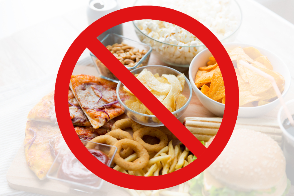 Food to Avoid