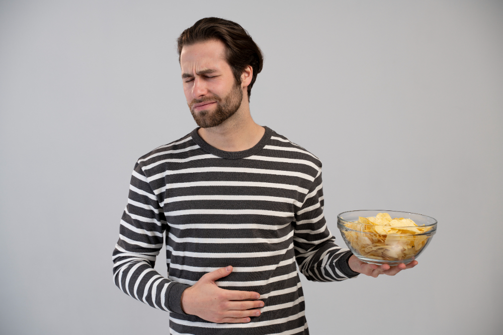 unhealthy gut