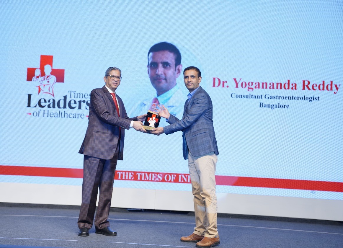 Times Award for Dr. Yogananda Reddy
