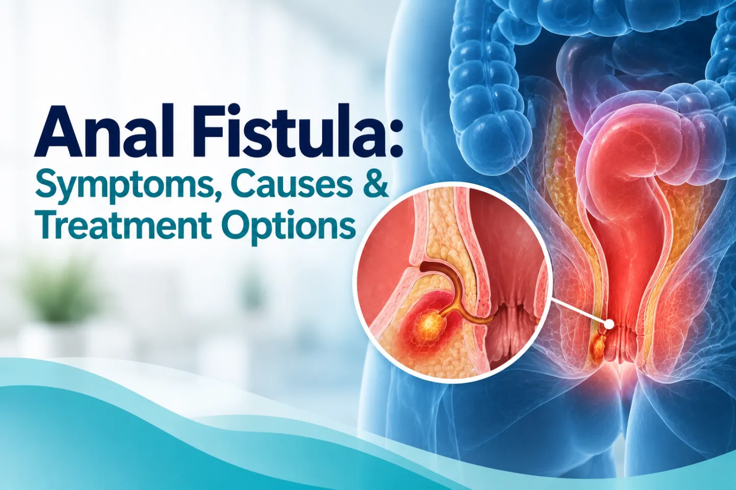 Anal Fistula: Symptoms, Causes & Treatment Options